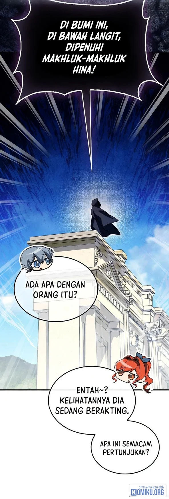 The Villain Wants To Live Chapter 68 Gambar 48