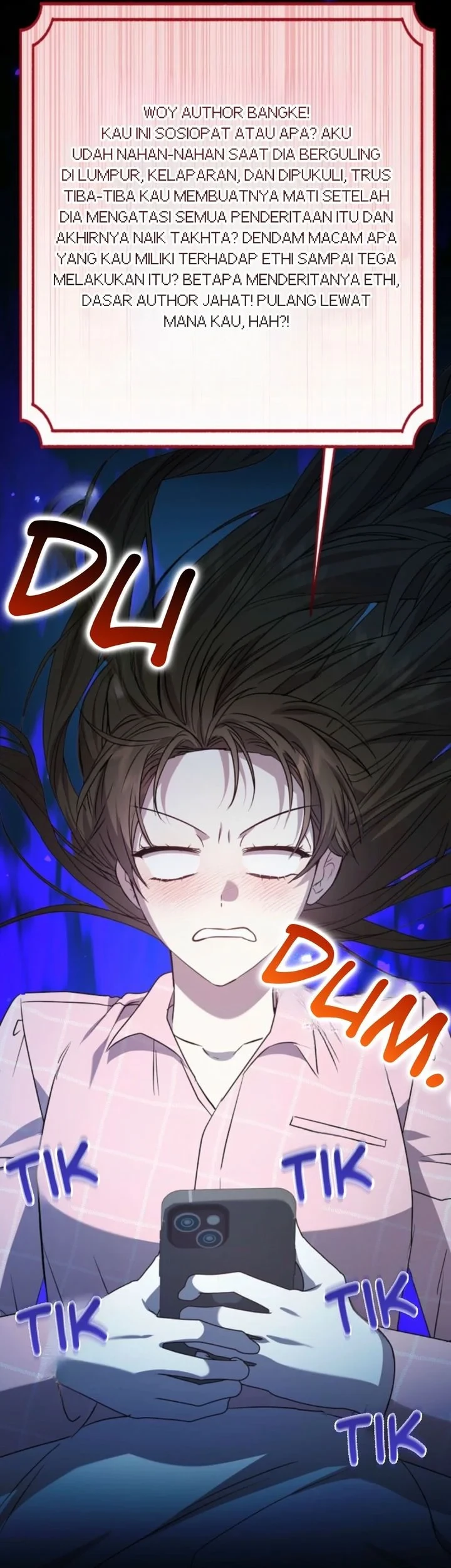 The Villainess Gets Her Sponsorship Chapter 1 Gambar 42