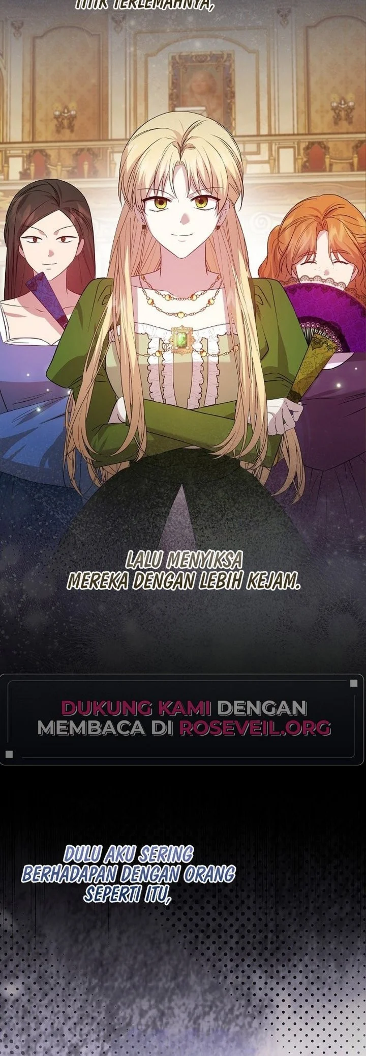 The Villainess Gets Her Sponsorship Chapter 11 Gambar 40