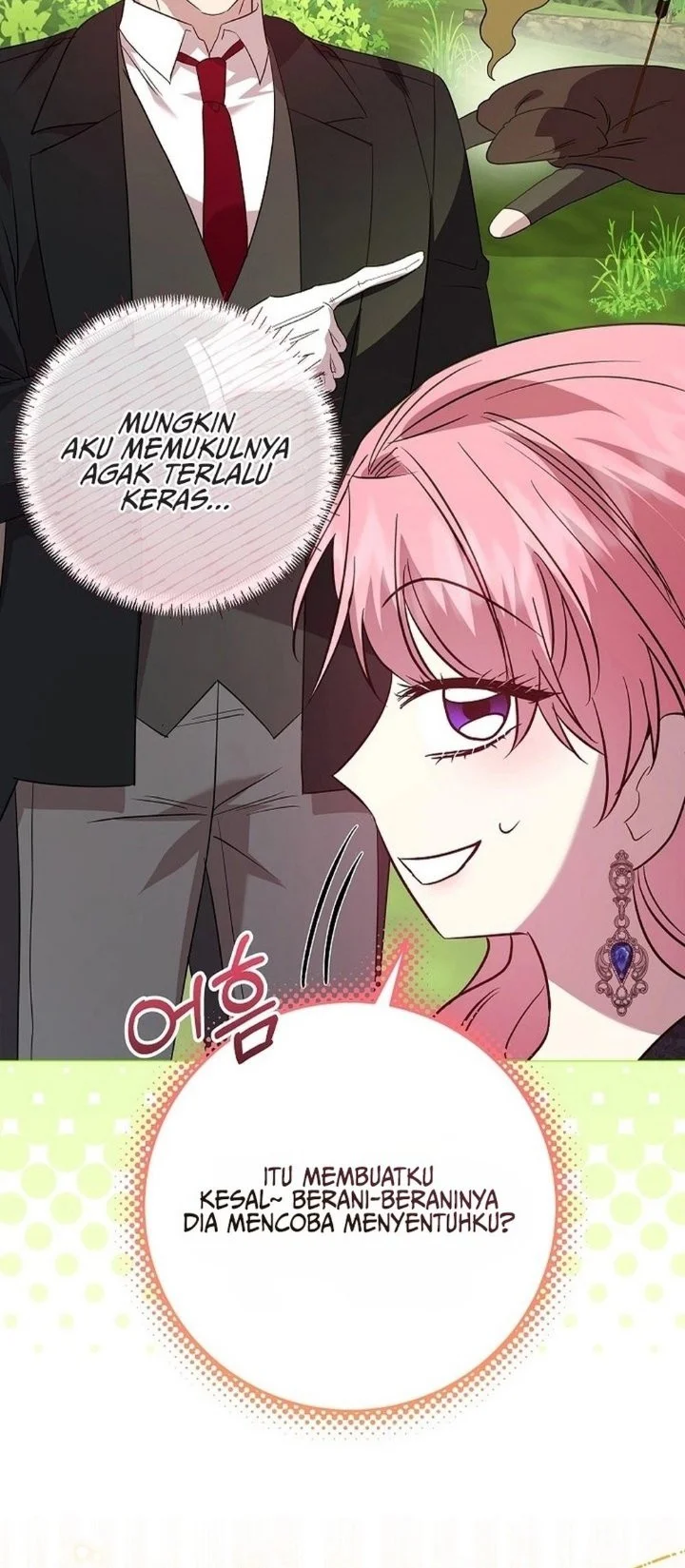 The Villainess Gets Her Sponsorship Chapter 12 Gambar 38