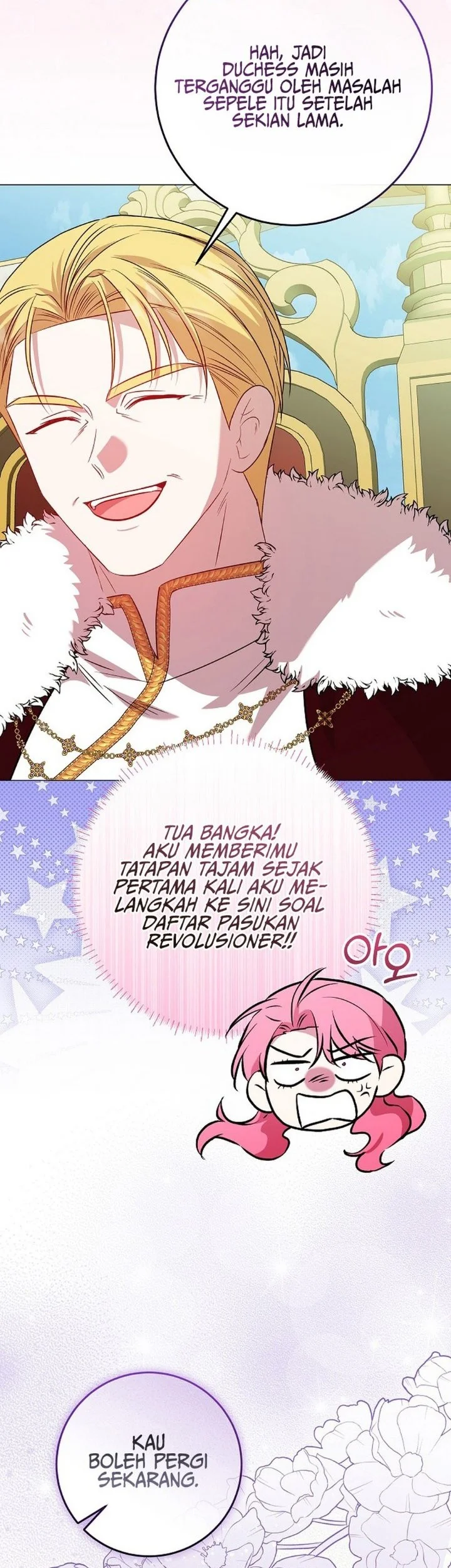 The Villainess Gets Her Sponsorship Chapter 14 Gambar 36