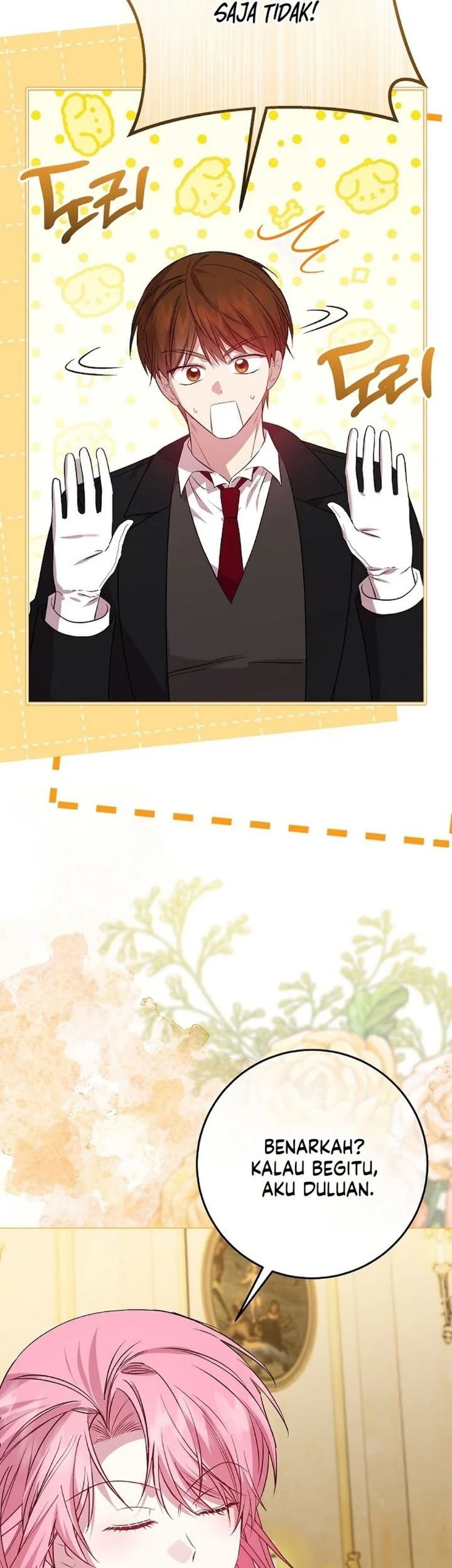 The Villainess Gets Her Sponsorship Chapter 15 Gambar 35