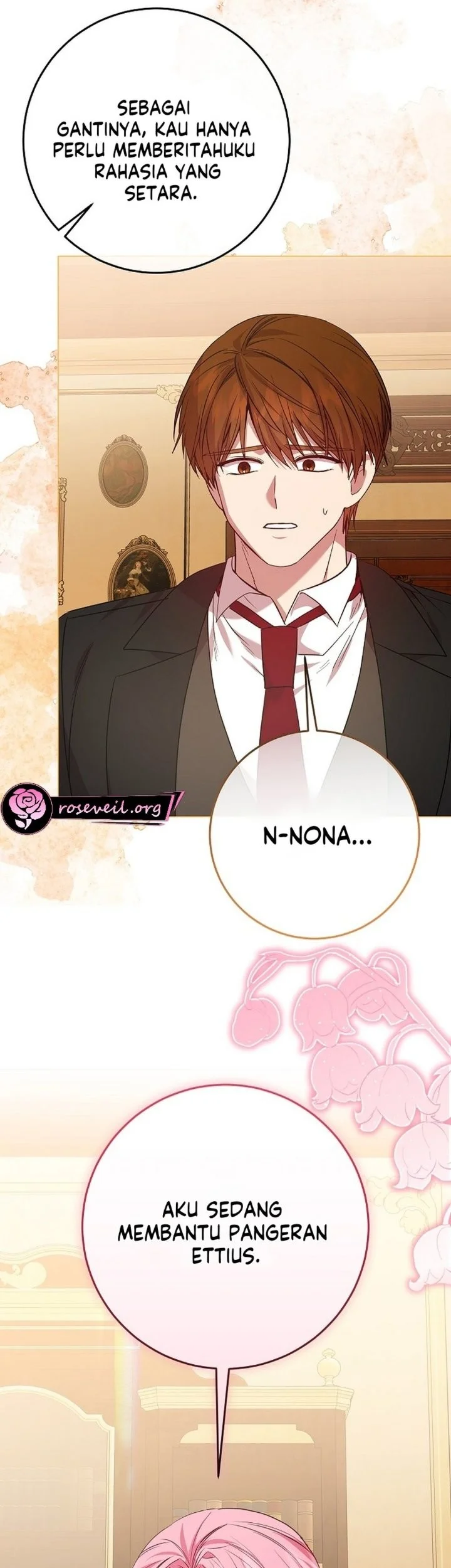 The Villainess Gets Her Sponsorship Chapter 15 Gambar 37