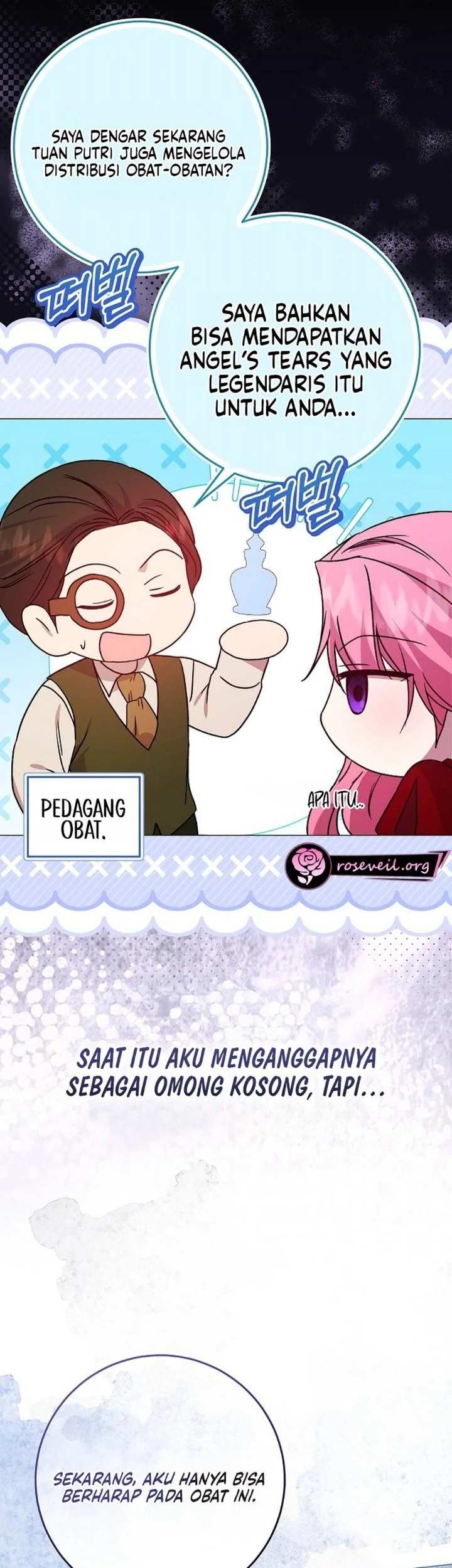 The Villainess Gets Her Sponsorship Chapter 16 Gambar 35
