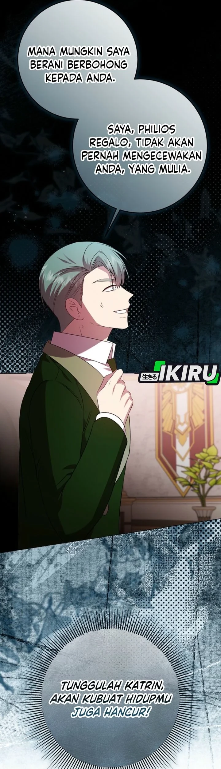 The Villainess Gets Her Sponsorship Chapter 5 Gambar 33
