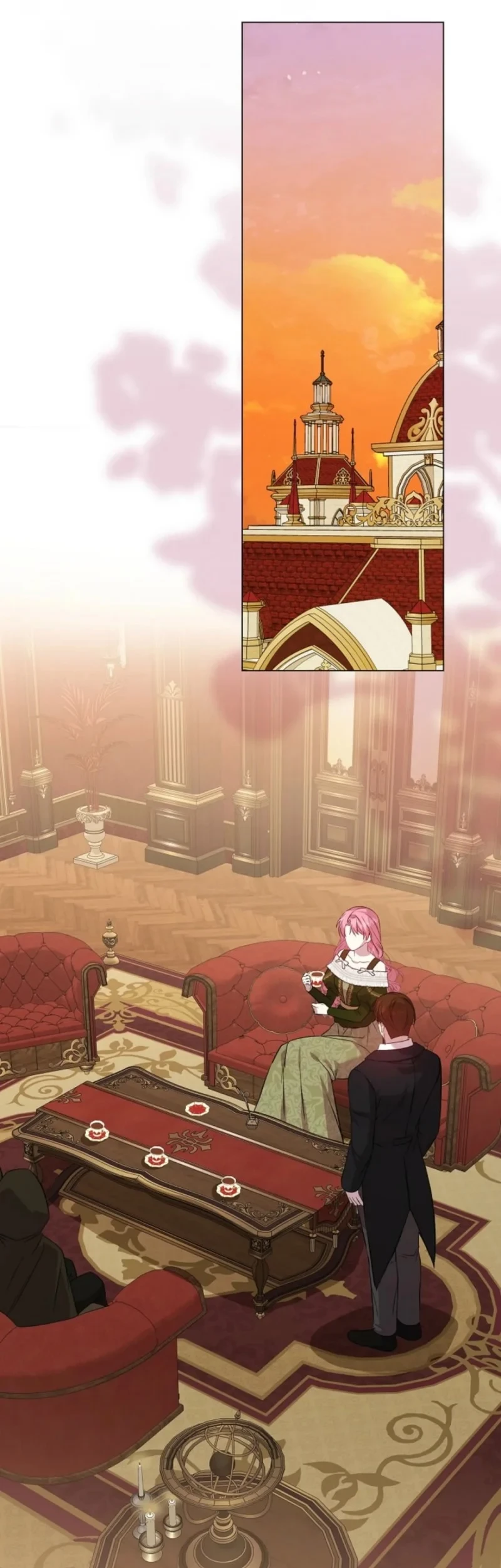 The Villainess Gets Her Sponsorship Chapter 9 Gambar 47