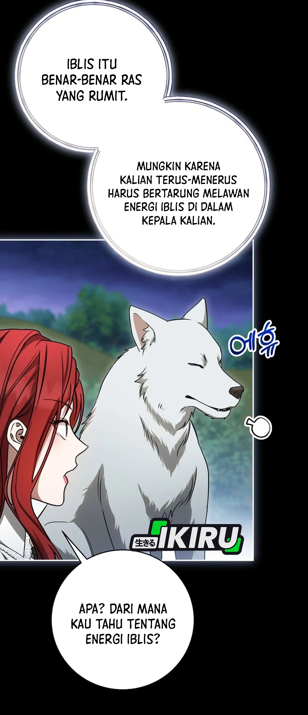 The Villainess I Possessed Is Raising Hell Chapter 29 Gambar 54
