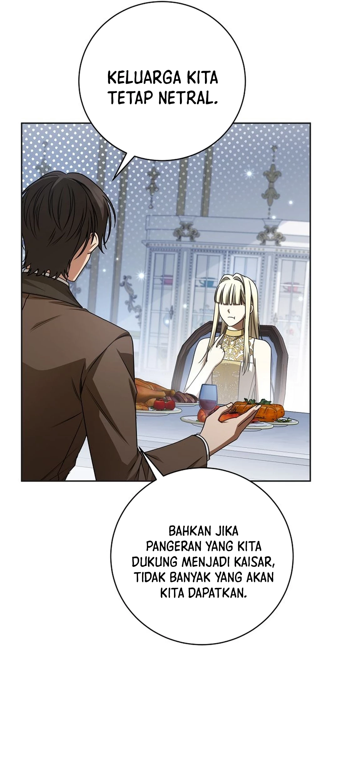 The Villainess I Possessed Is Raising Hell Chapter 32 Gambar 43