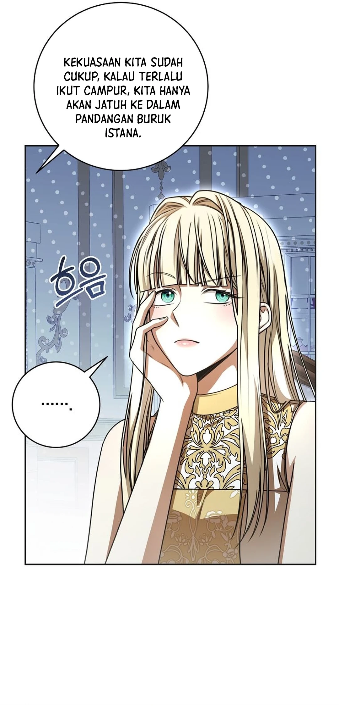 The Villainess I Possessed Is Raising Hell Chapter 32 Gambar 44