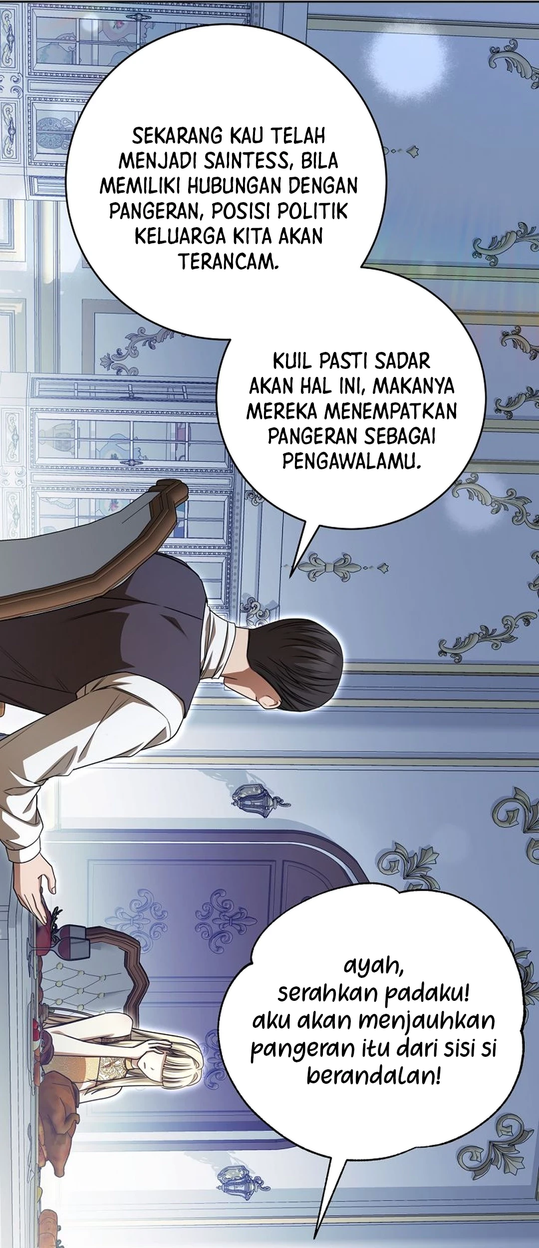 The Villainess I Possessed Is Raising Hell Chapter 32 Gambar 45