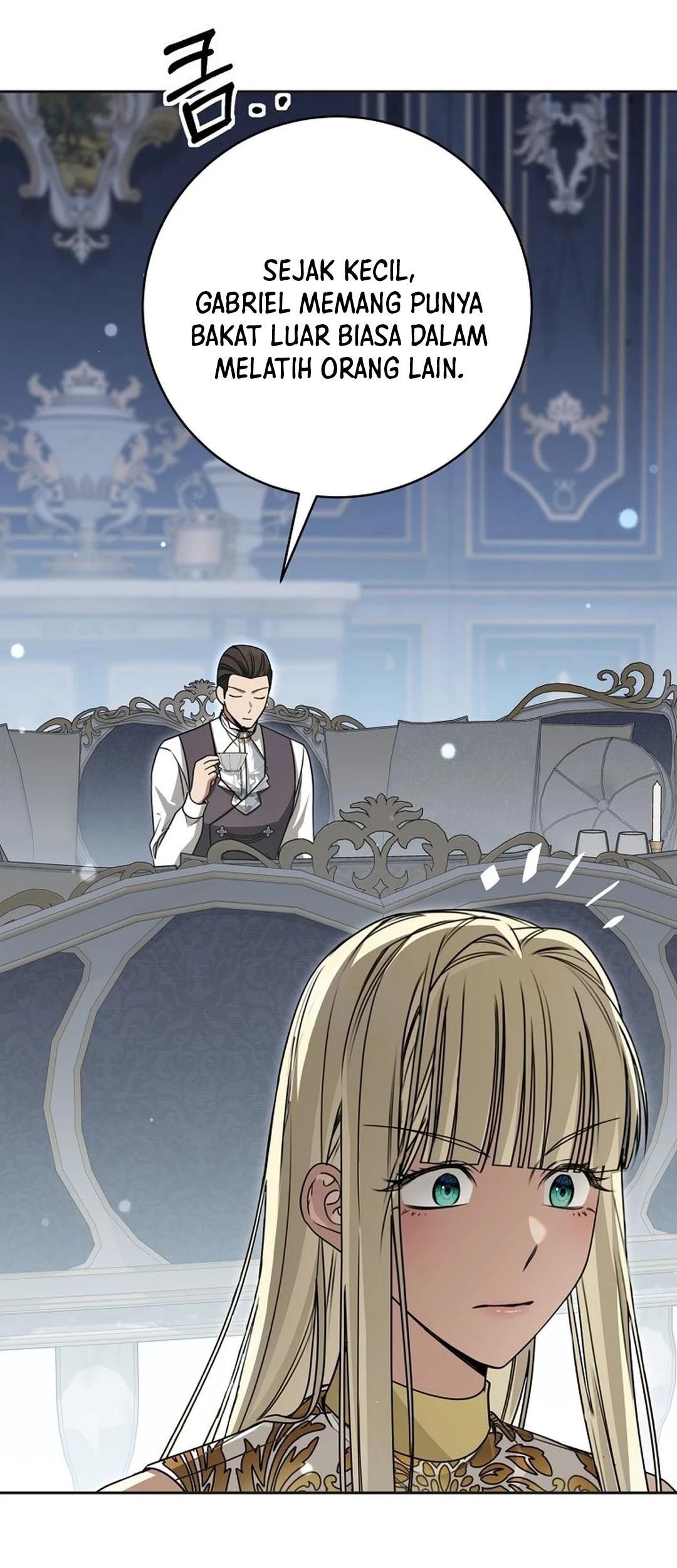 The Villainess I Possessed Is Raising Hell Chapter 33 Gambar 45