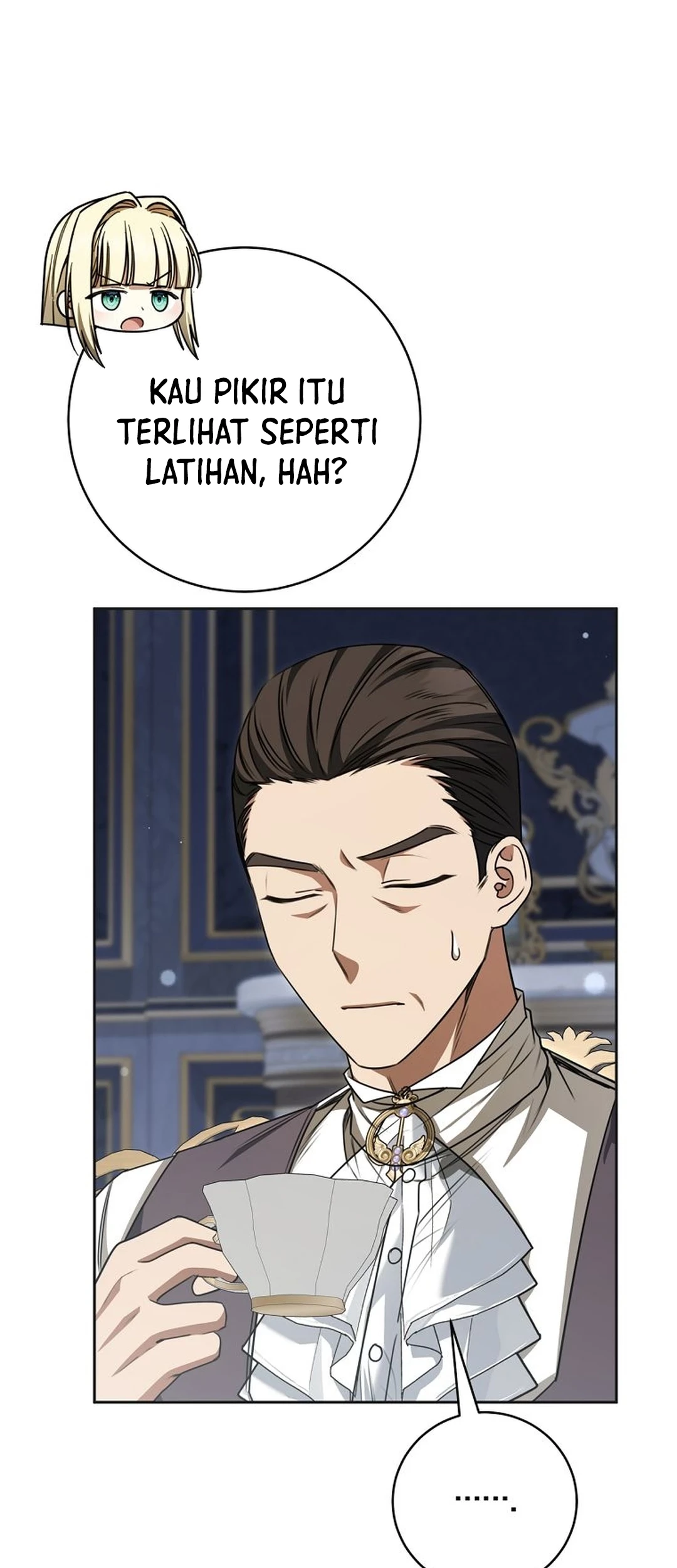 The Villainess I Possessed Is Raising Hell Chapter 33 Gambar 46