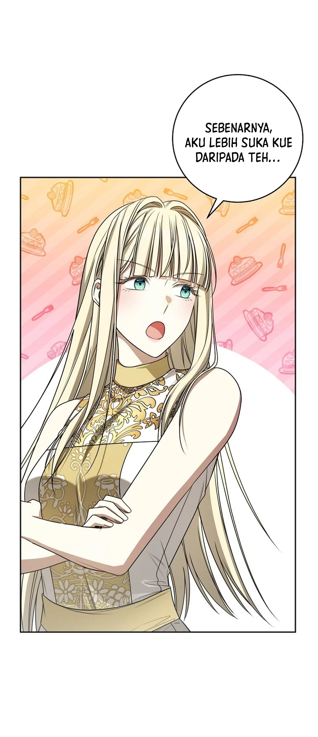 The Villainess I Possessed Is Raising Hell Chapter 33 Gambar 48
