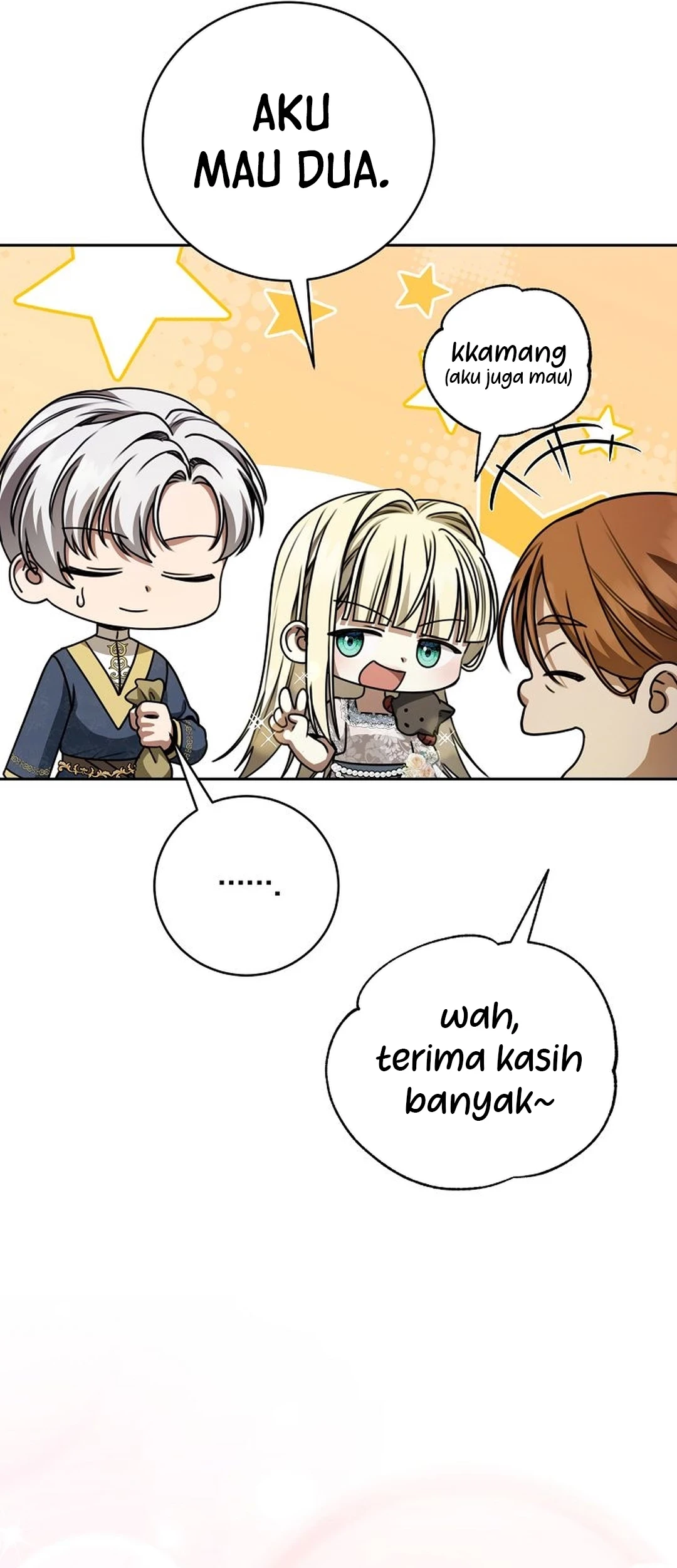 The Villainess I Possessed Is Raising Hell Chapter 34 Gambar 47