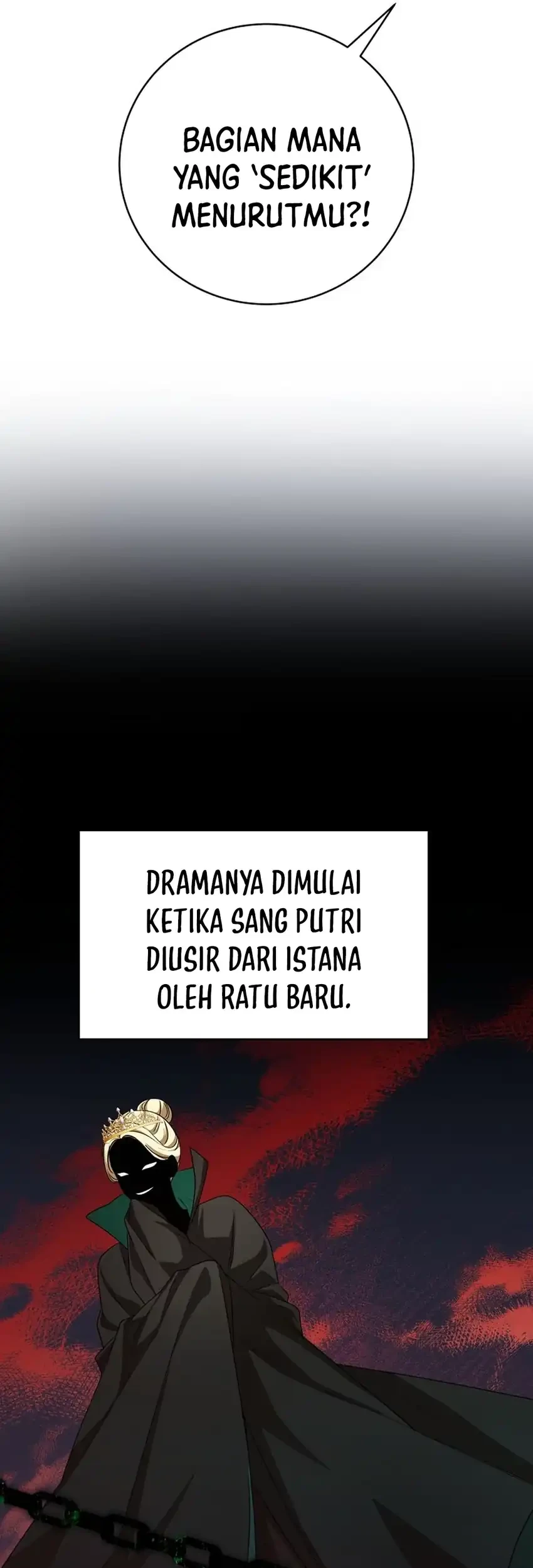 The Villainess I Possessed Is Raising Hell Chapter 36 Gambar 44