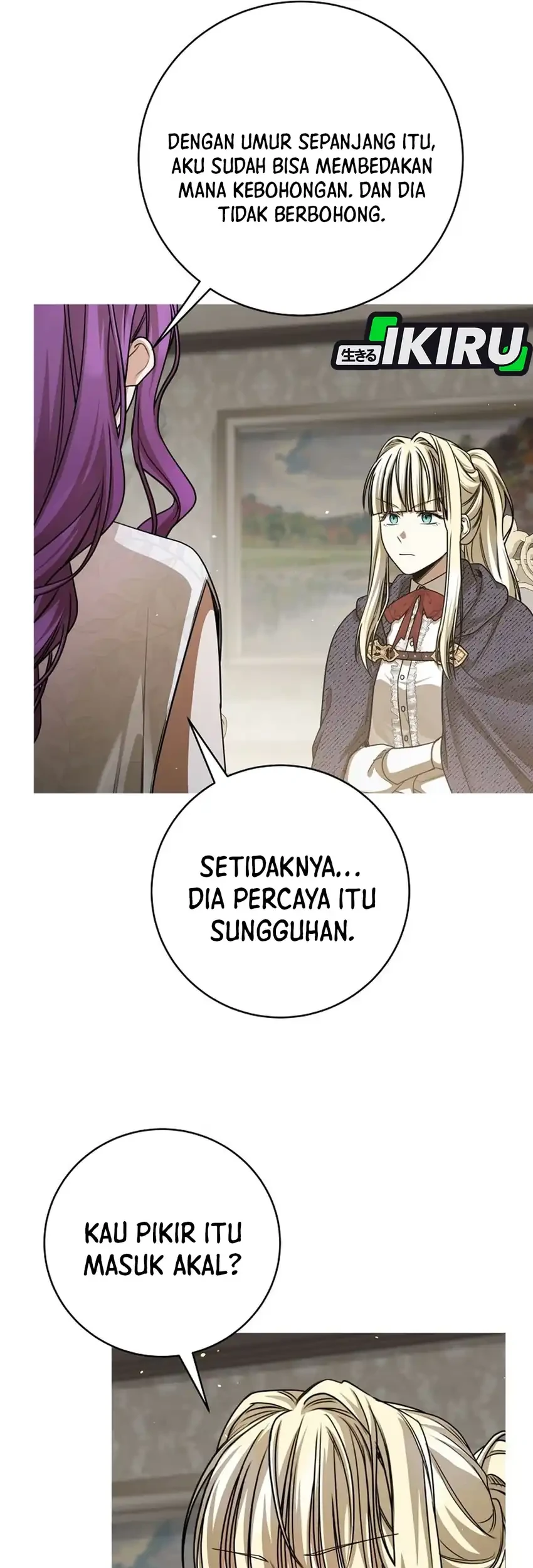 The Villainess I Possessed Is Raising Hell Chapter 37 Gambar 39
