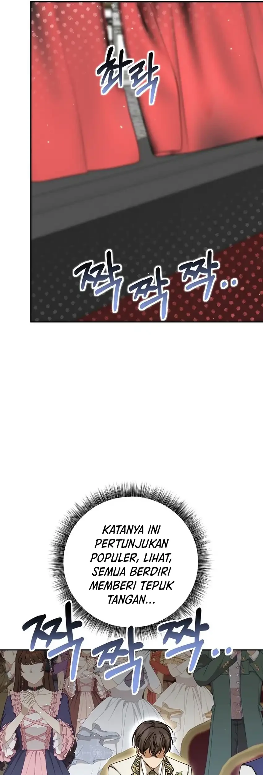 The Villainess I Possessed Is Raising Hell Chapter 38 Gambar 42
