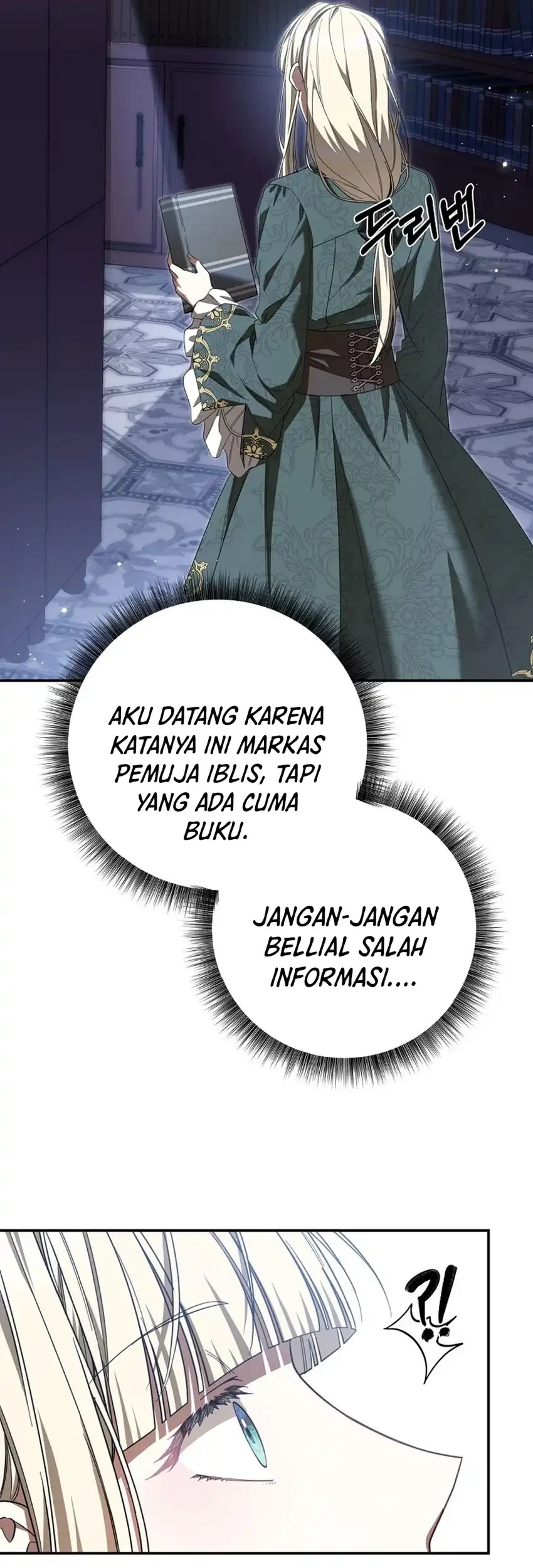 The Villainess I Possessed Is Raising Hell Chapter 41 Gambar 35