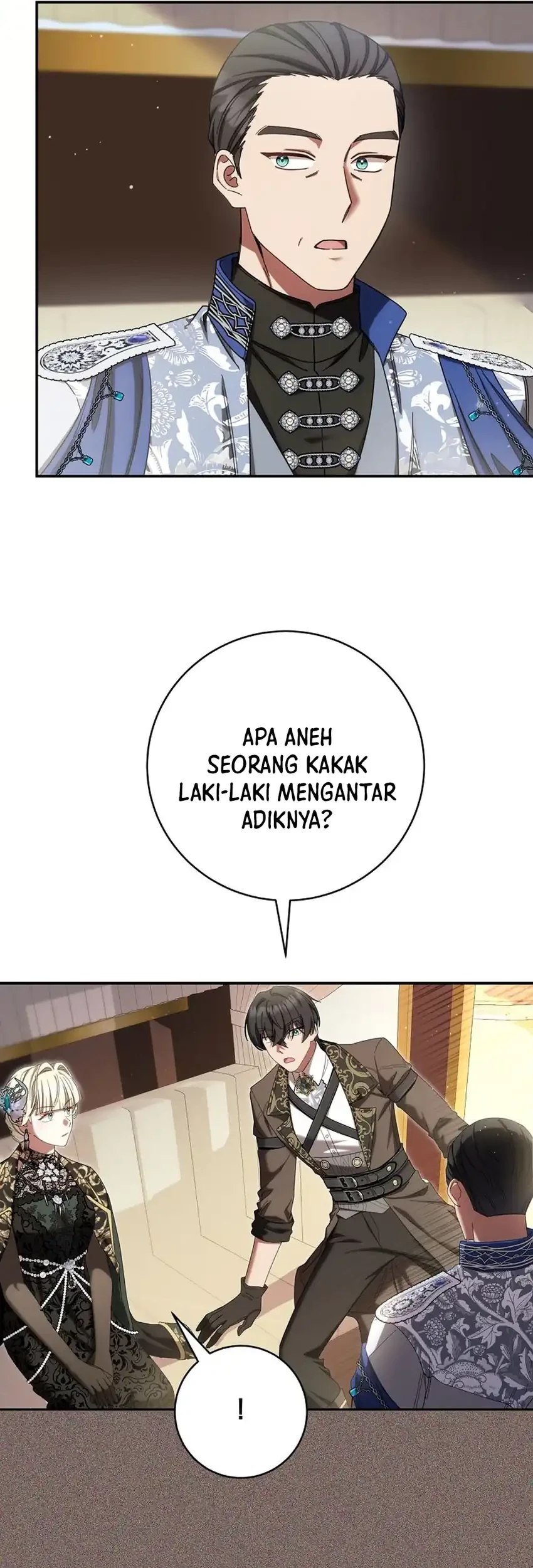 The Villainess I Possessed Is Raising Hell Chapter 45 Gambar 39