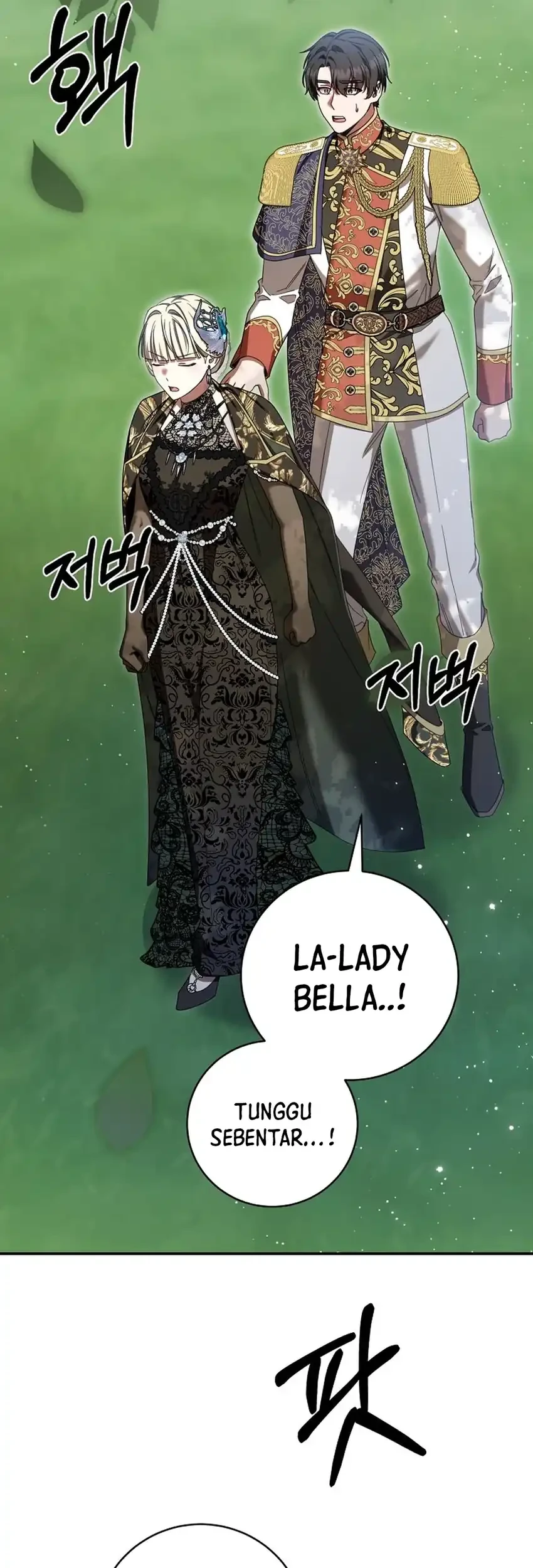 The Villainess I Possessed Is Raising Hell Chapter 47 Gambar 41