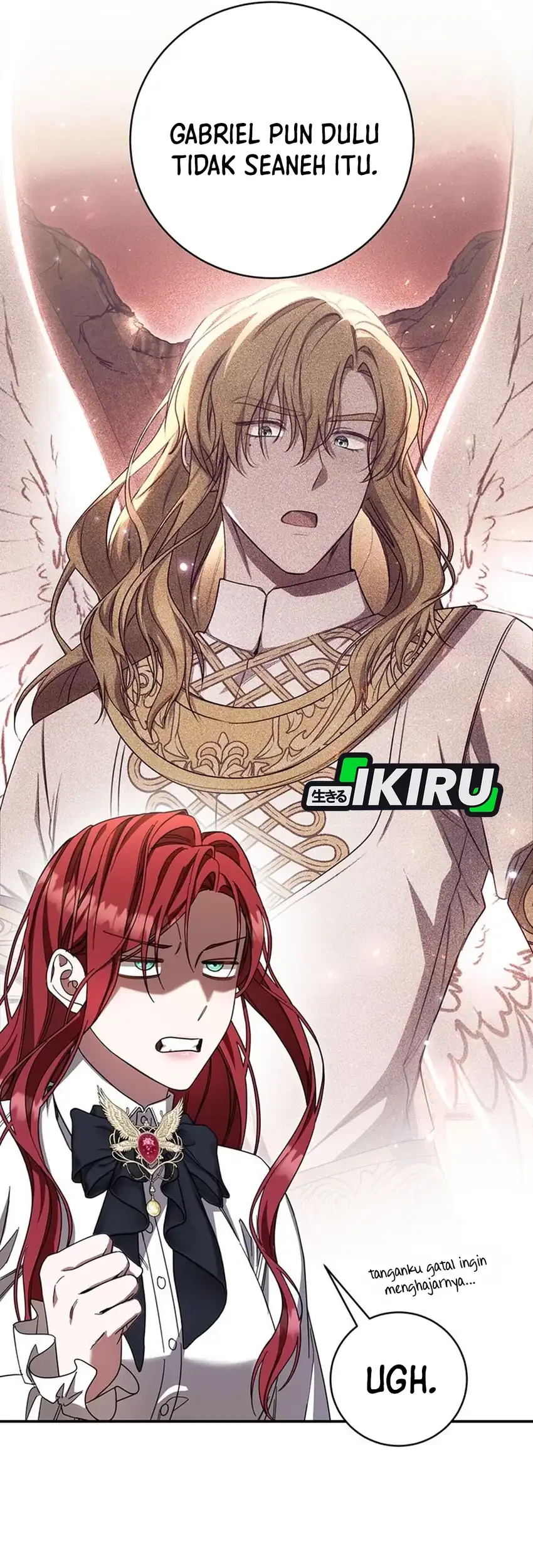 The Villainess I Possessed Is Raising Hell Chapter 48 Gambar 45