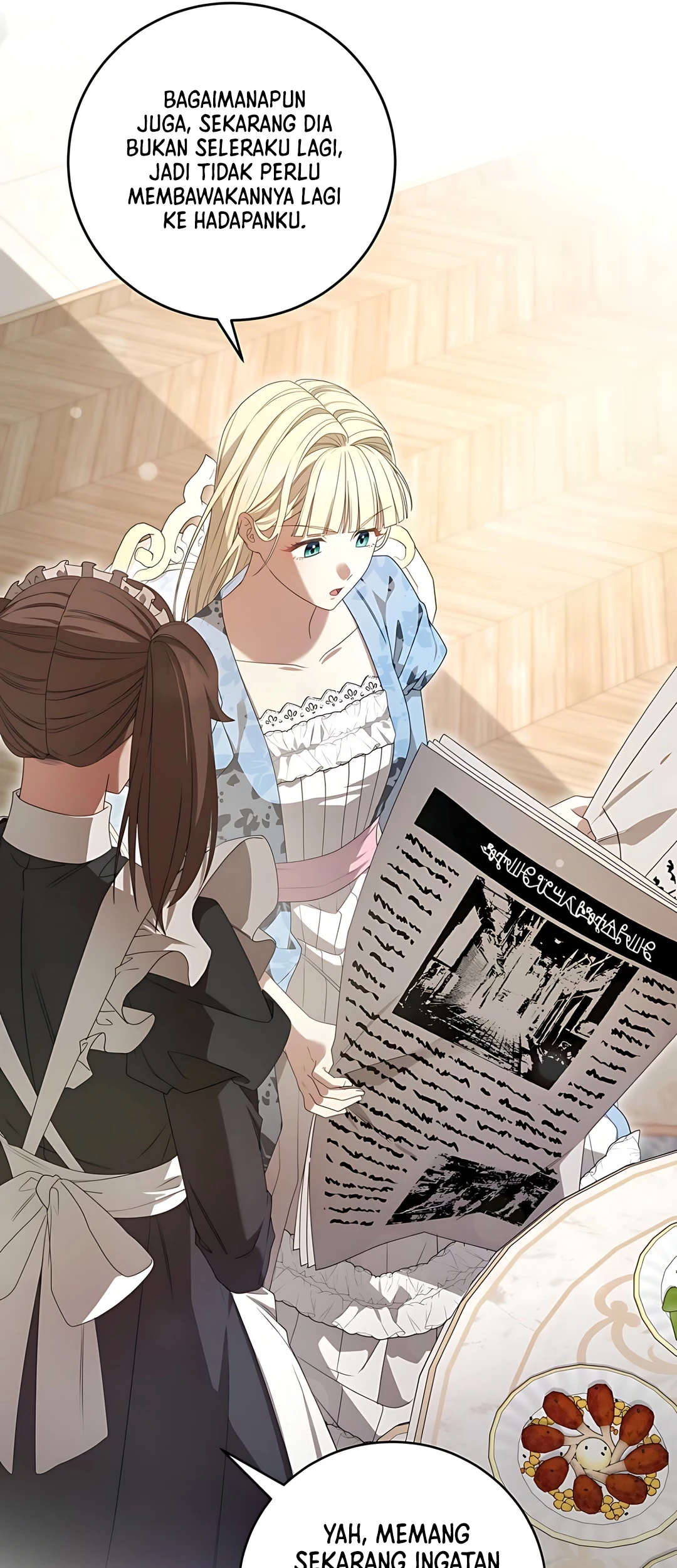 The Villainess I Possessed Is Raising Hell Chapter 5 Gambar 50