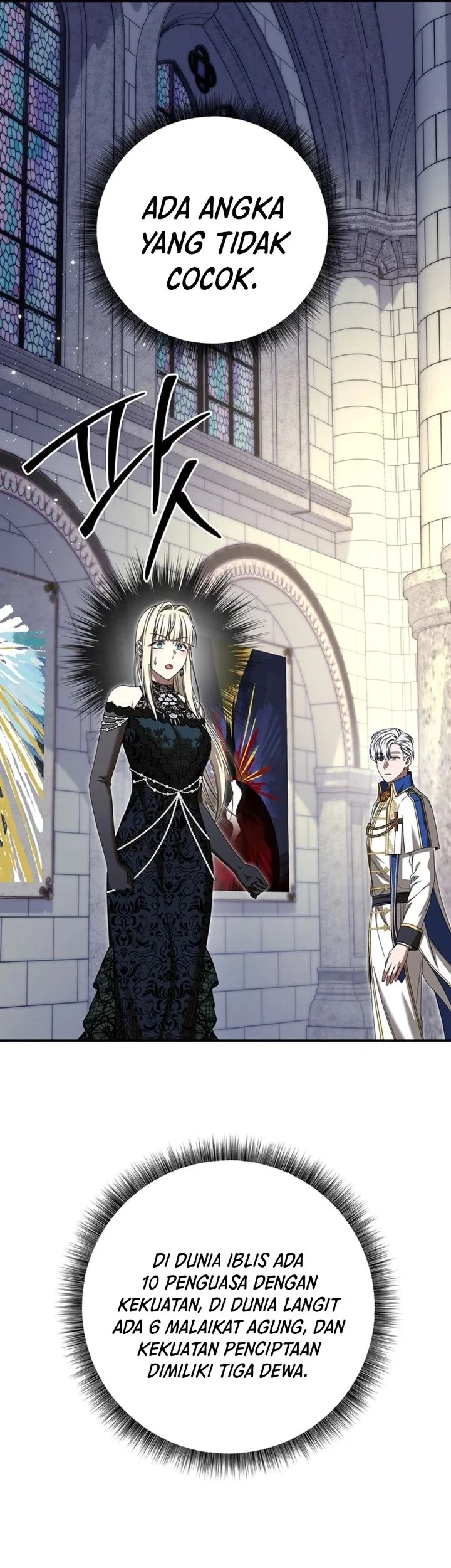 The Villainess I Possessed Is Raising Hell Chapter 51 Gambar 43