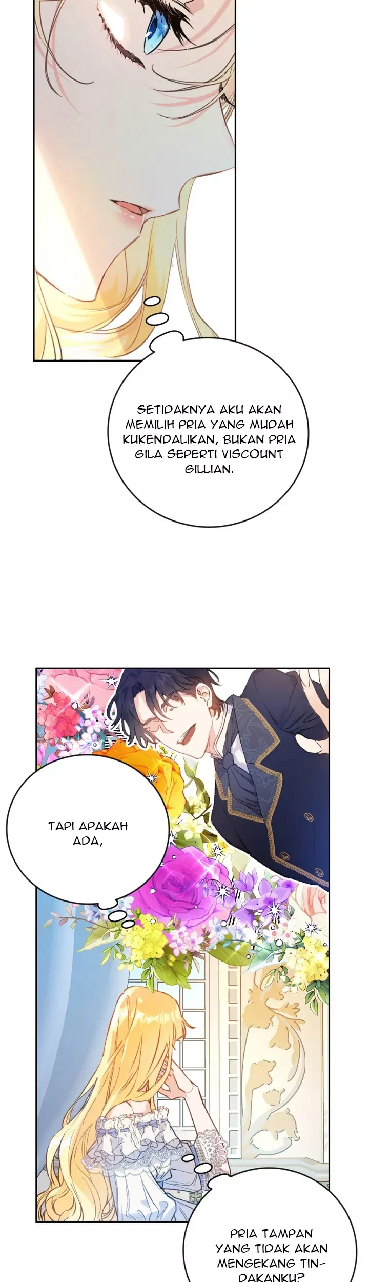 The Villainess Is a Marionette Chapter 1 Gambar 23