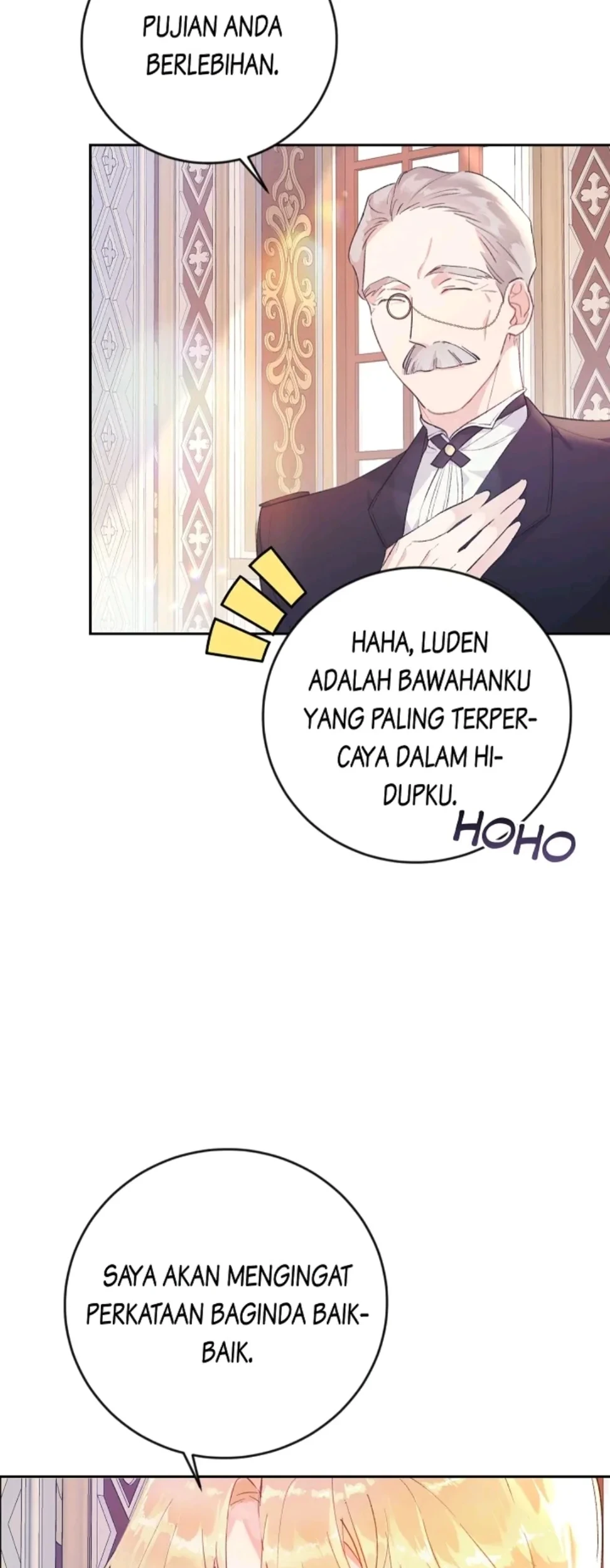 The Villainess Is a Marionette Chapter 10 Gambar 30