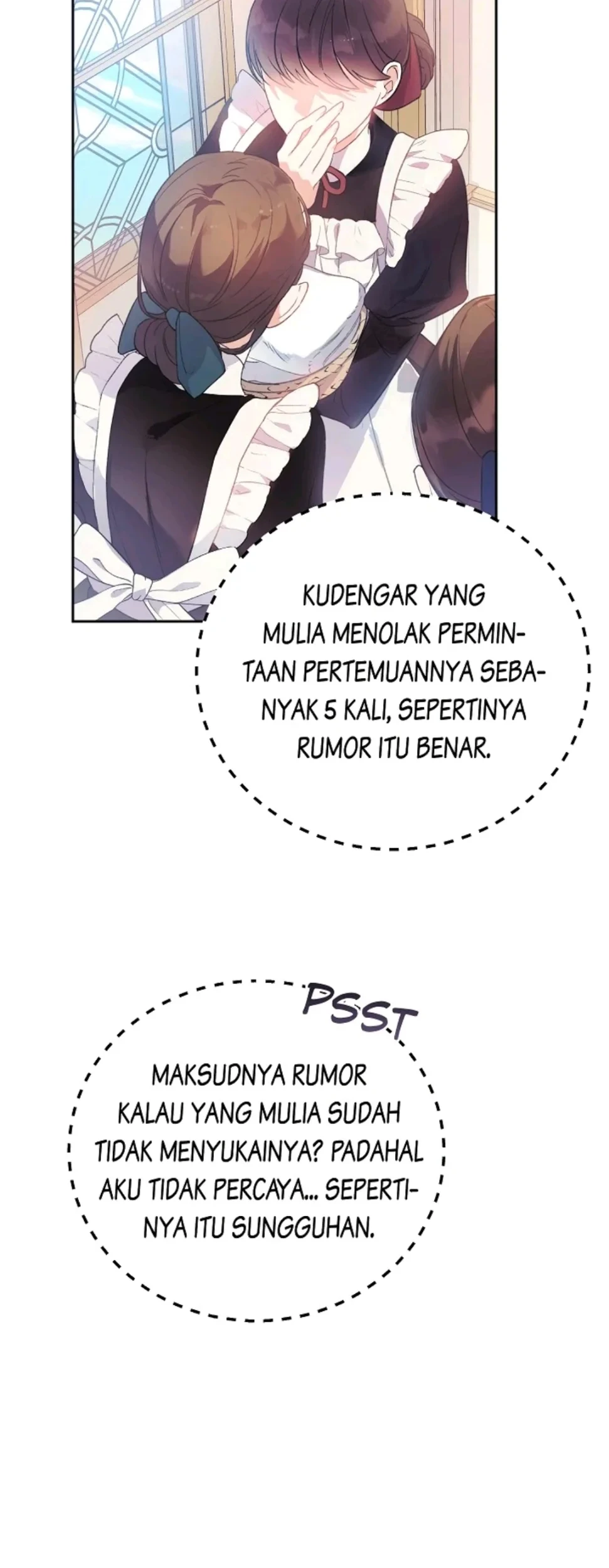 The Villainess Is a Marionette Chapter 12 Gambar 28