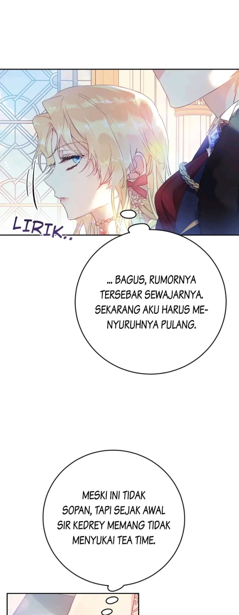 The Villainess Is a Marionette Chapter 12 Gambar 29