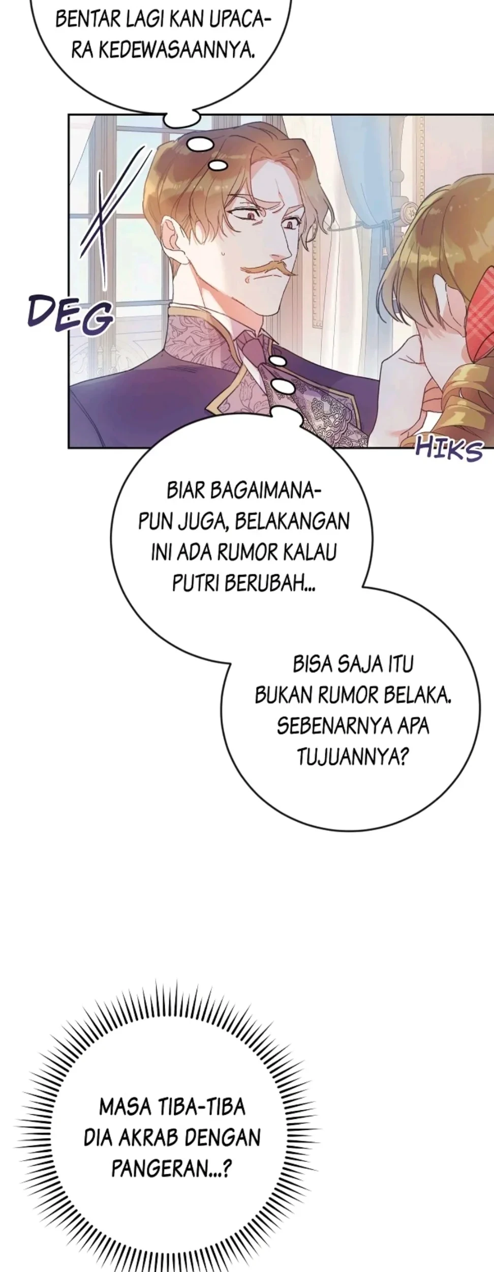 The Villainess Is a Marionette Chapter 13 Gambar 28
