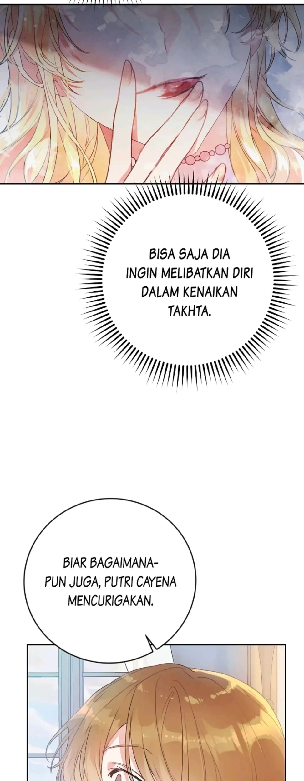 The Villainess Is a Marionette Chapter 13 Gambar 29