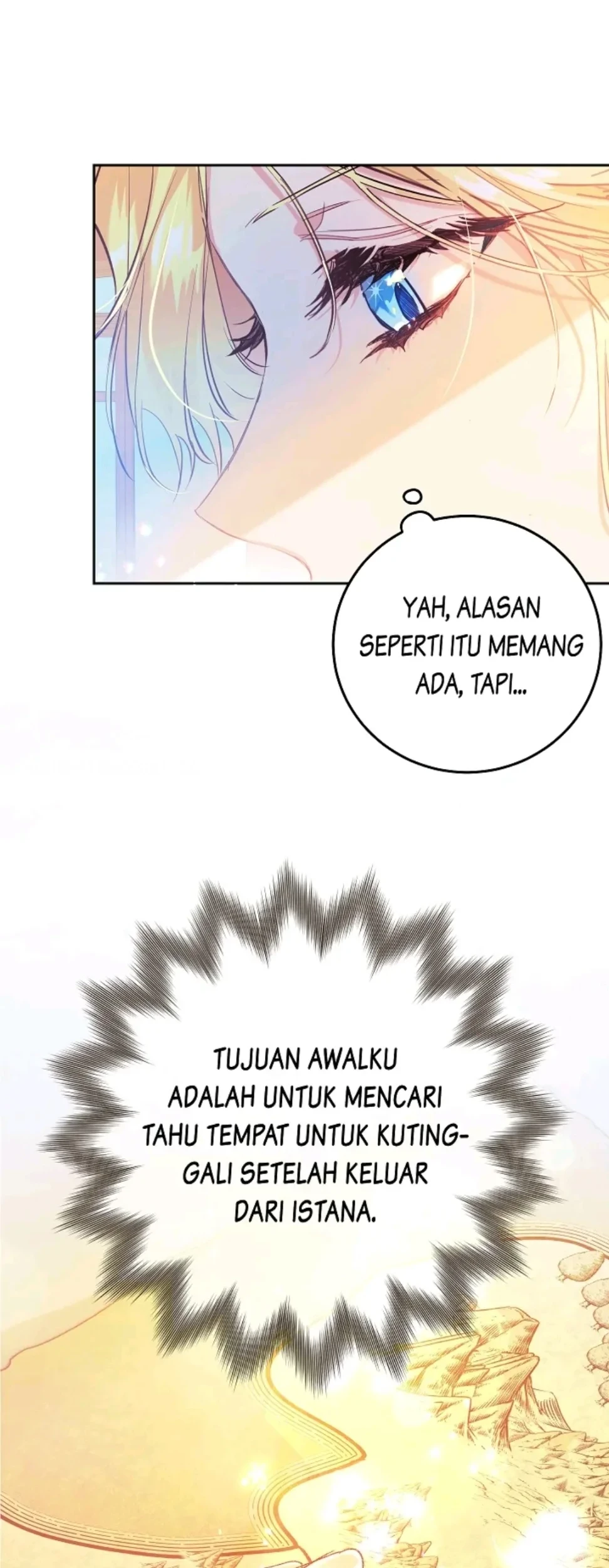 The Villainess Is a Marionette Chapter 18 Gambar 27