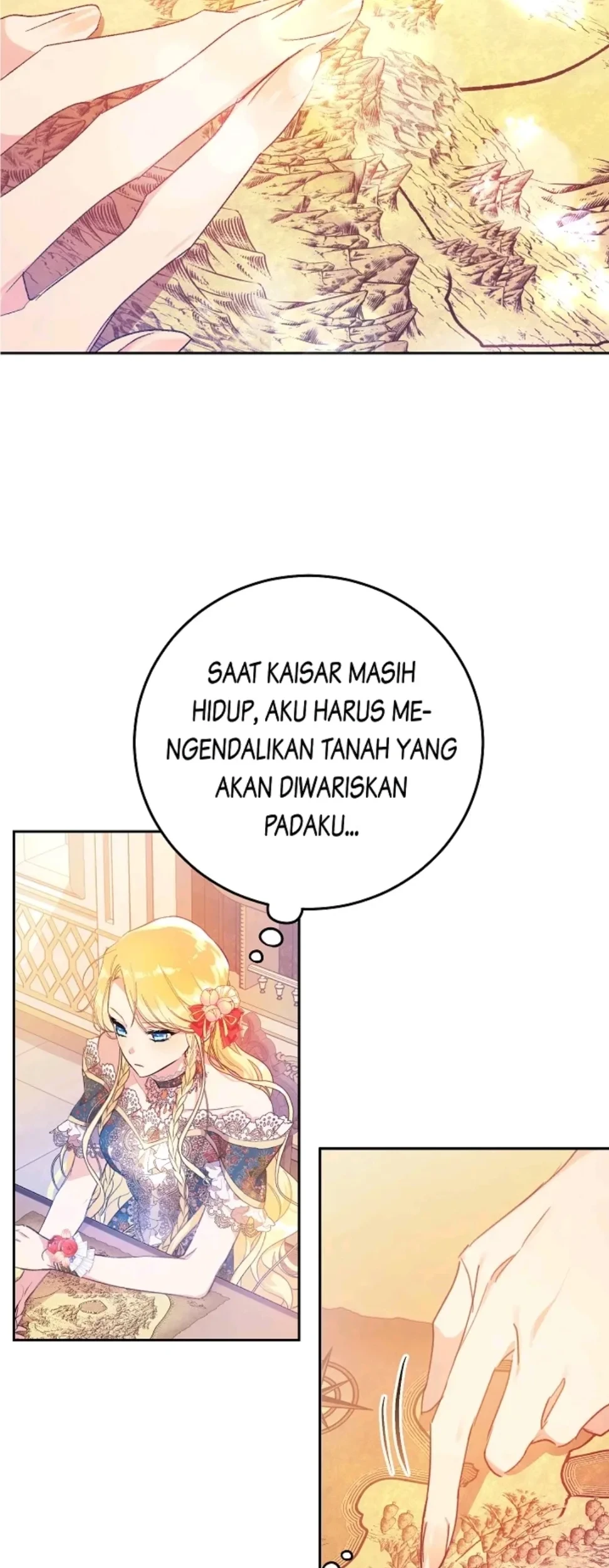 The Villainess Is a Marionette Chapter 18 Gambar 28