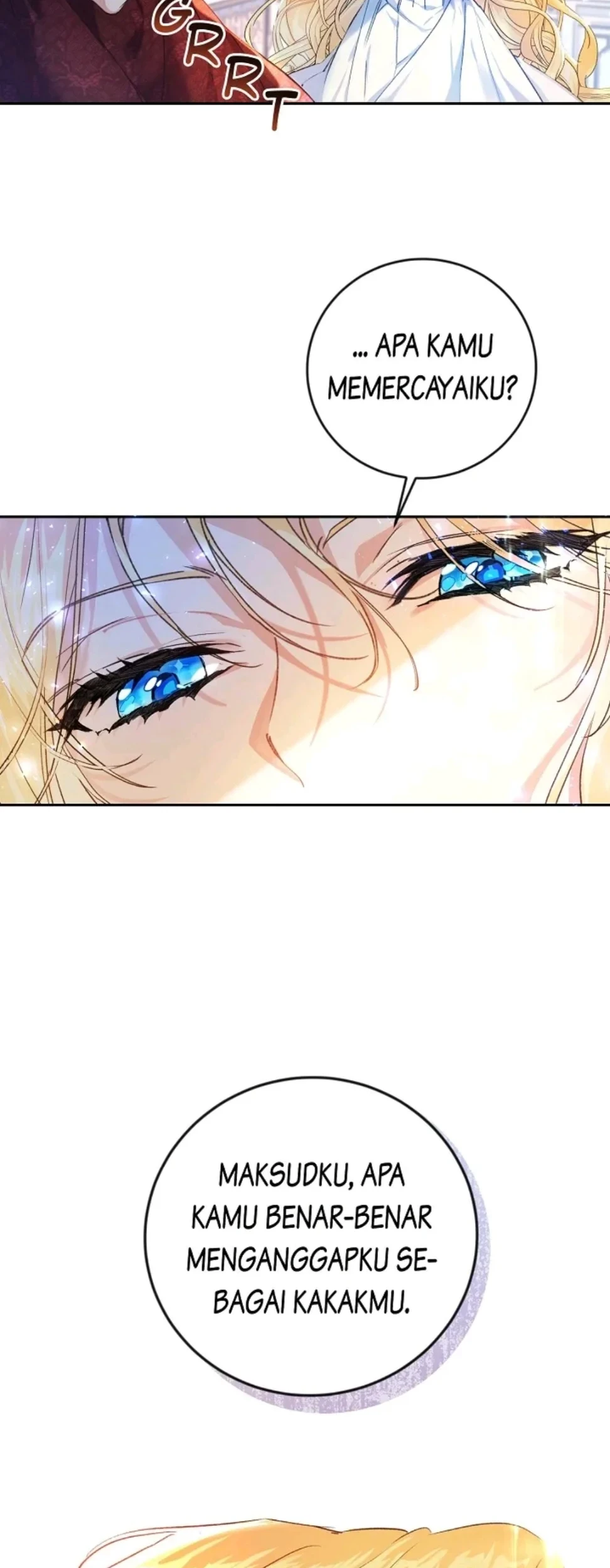 The Villainess Is a Marionette Chapter 2 Gambar 29