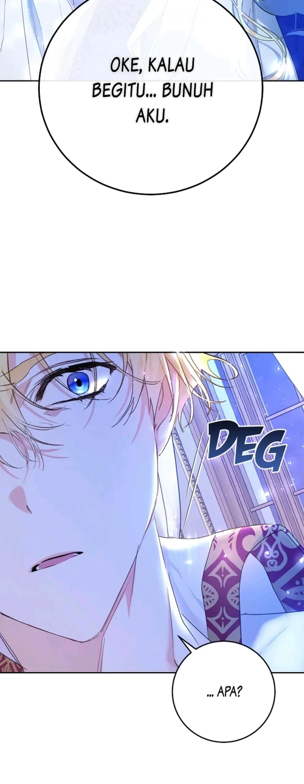 The Villainess Is a Marionette Chapter 21 Gambar 29