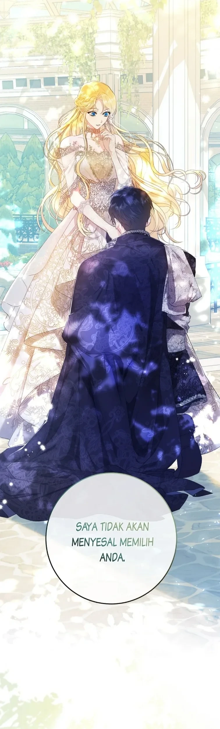 The Villainess Is a Marionette Chapter 25 Gambar 25