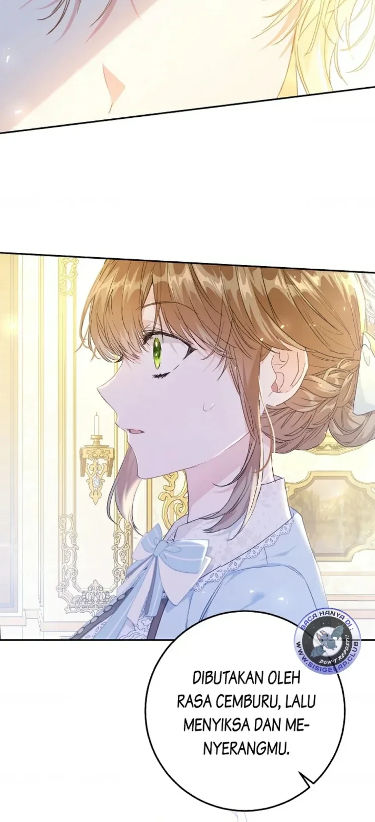 The Villainess Is a Marionette Chapter 34 Gambar 26