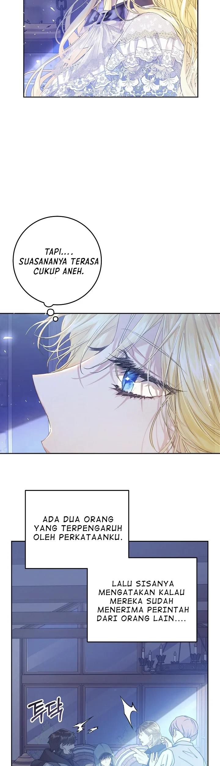 The Villainess Is a Marionette Chapter 47 Gambar 29