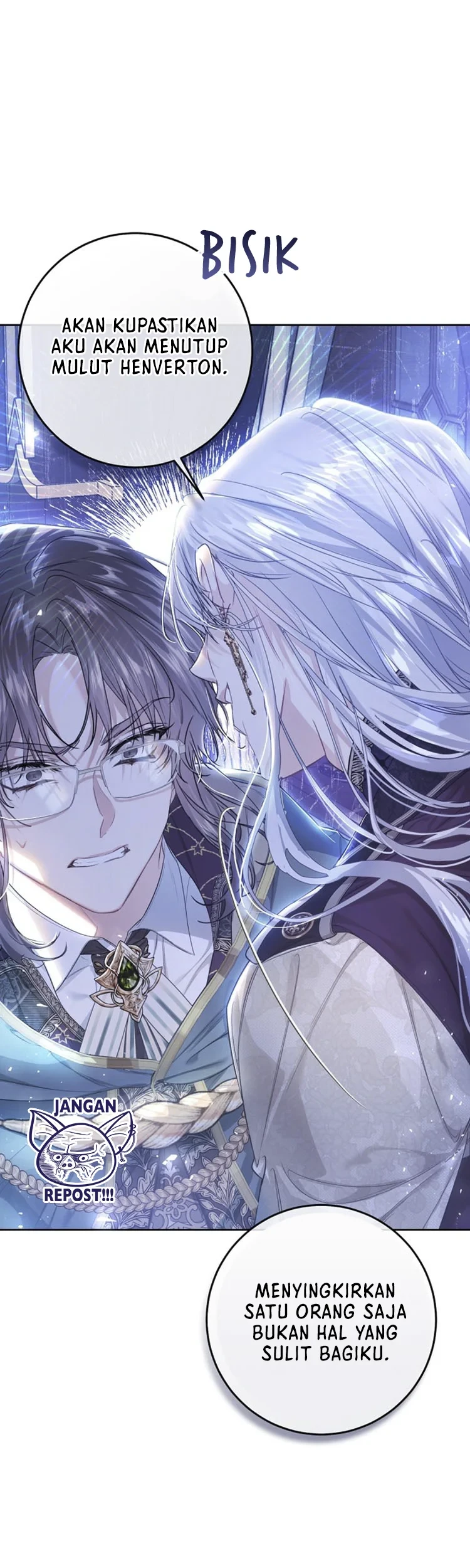 The Villainess Is a Marionette Chapter 52 Gambar 30