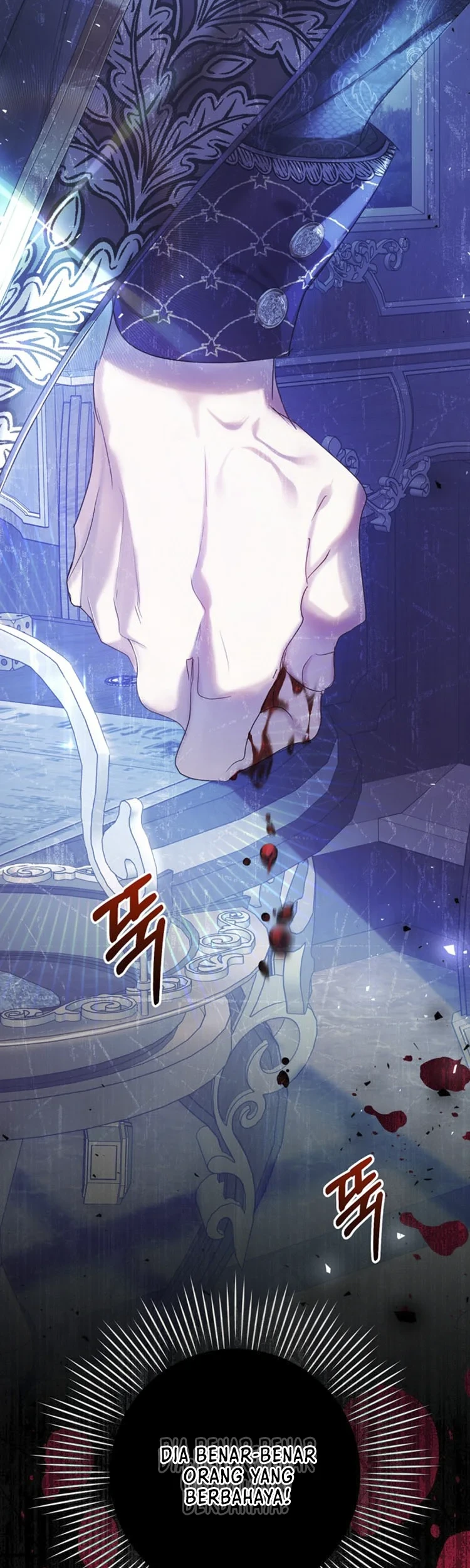 The Villainess Is a Marionette Chapter 52 Gambar 32