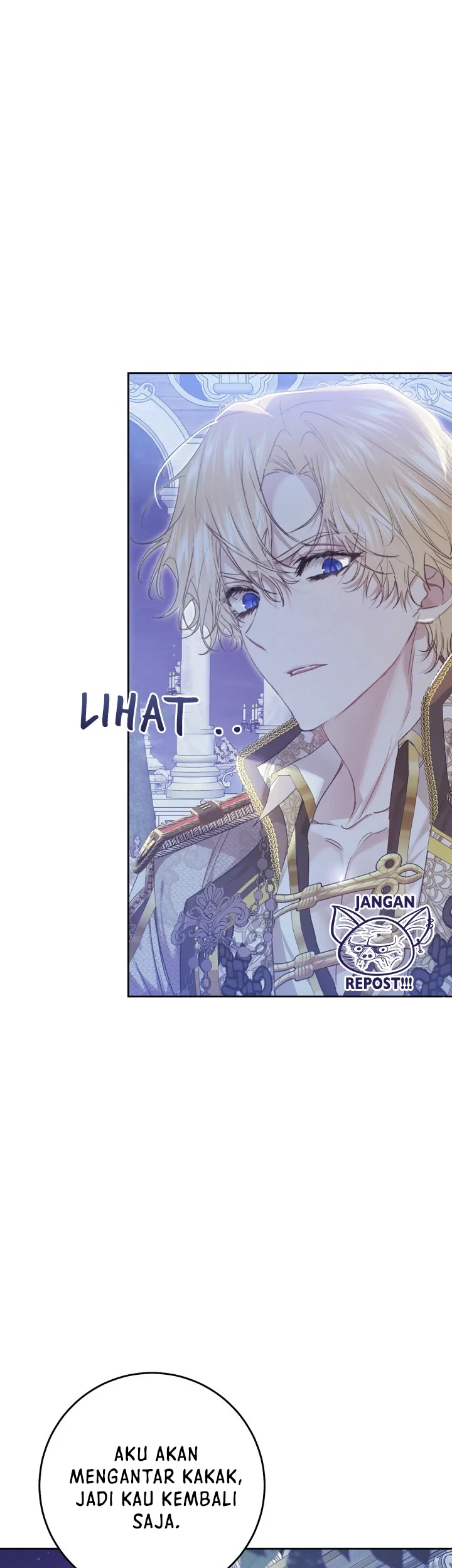 The Villainess Is a Marionette Chapter 57 Gambar 38
