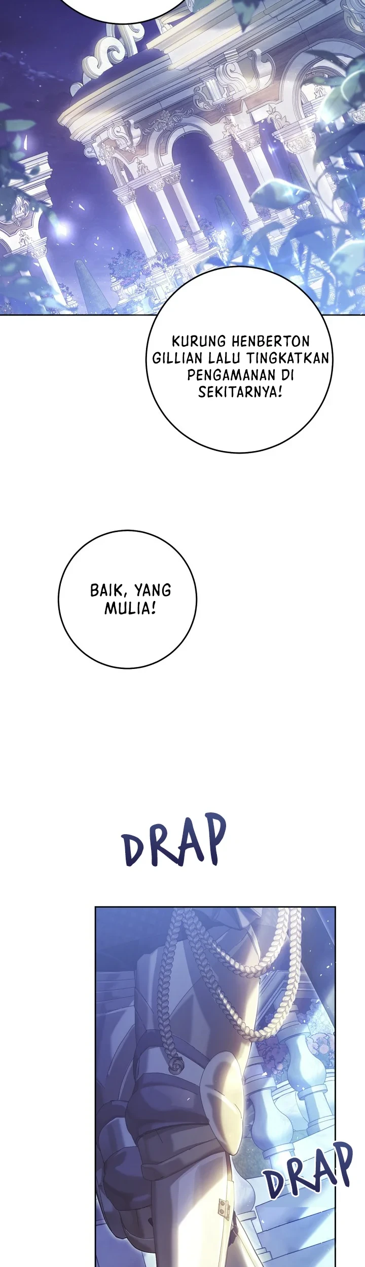 The Villainess Is a Marionette Chapter 57 Gambar 39