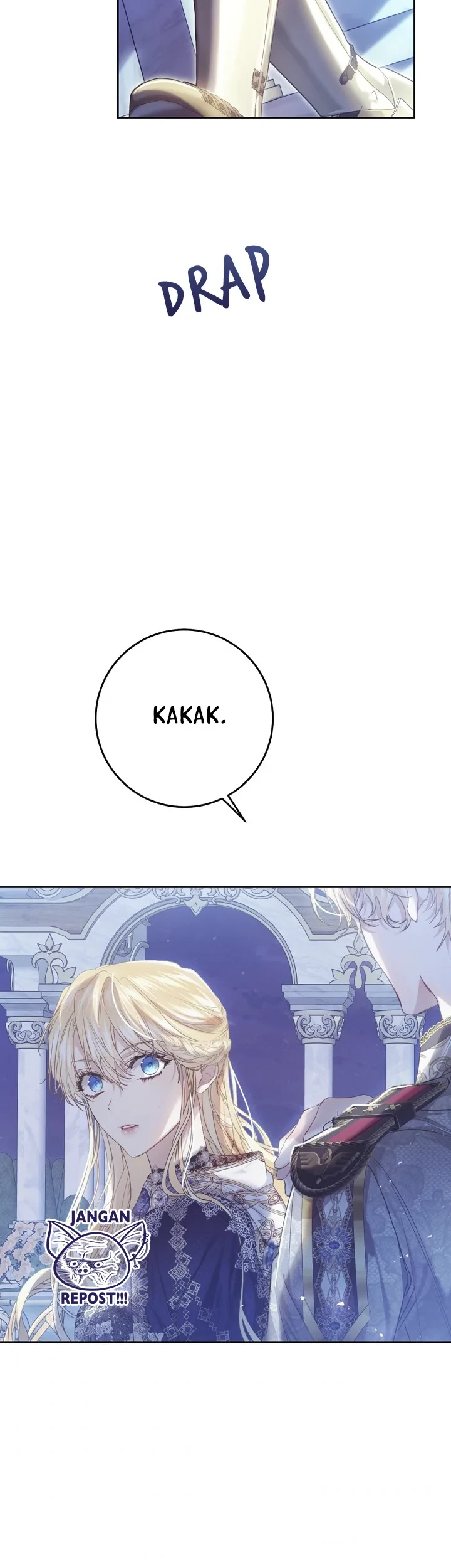 The Villainess Is a Marionette Chapter 57 Gambar 40