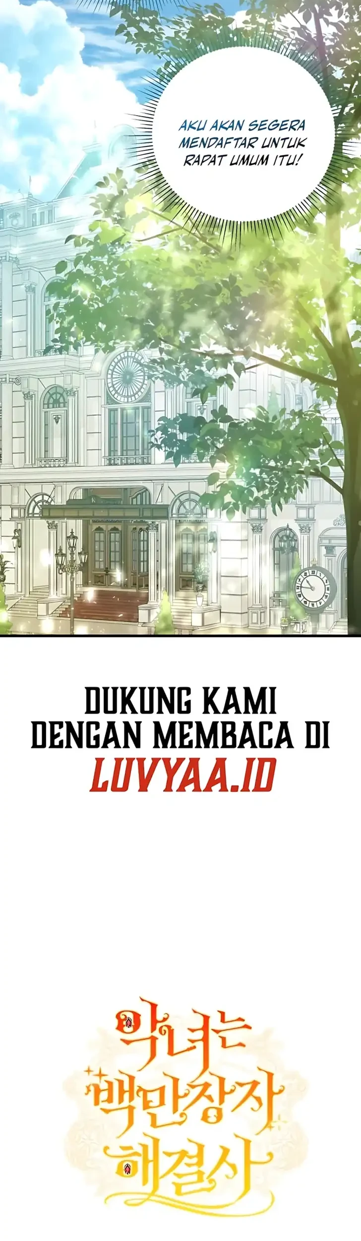 The Villainess is a Millionaire Solver Chapter 12 Gambar 27