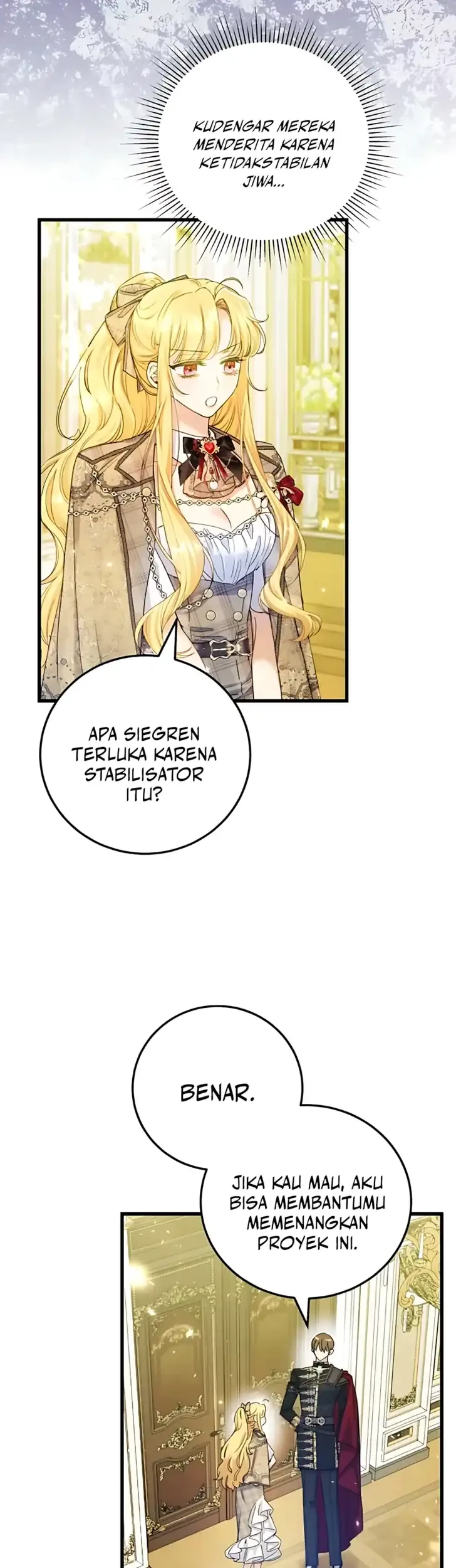 The Villainess is a Millionaire Solver Chapter 15 Gambar 26