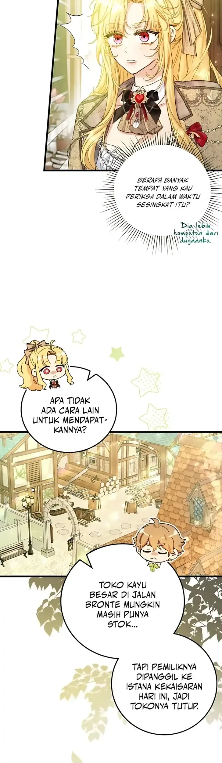 The Villainess is a Millionaire Solver Chapter 16 Gambar 23