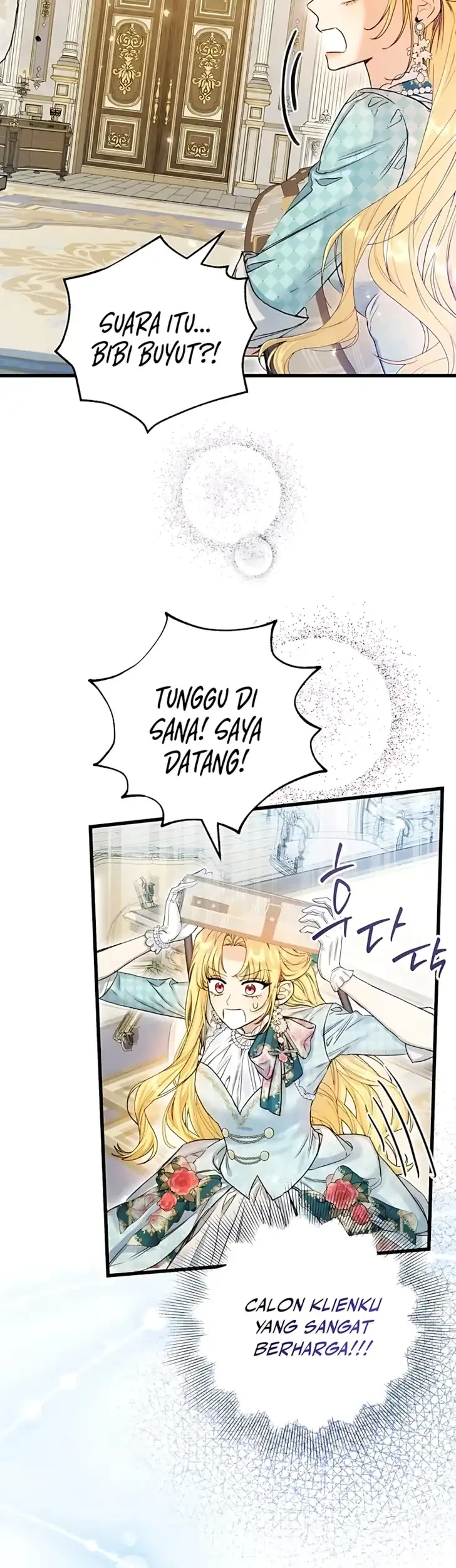 The Villainess is a Millionaire Solver Chapter 18 Gambar 26