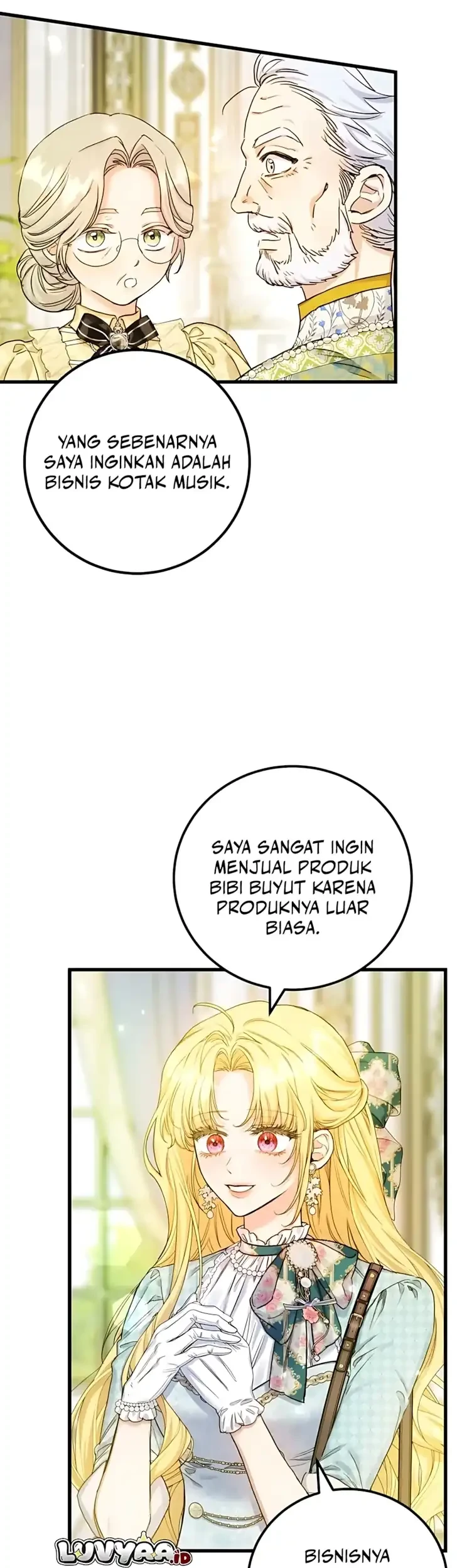 The Villainess is a Millionaire Solver Chapter 19 Gambar 25